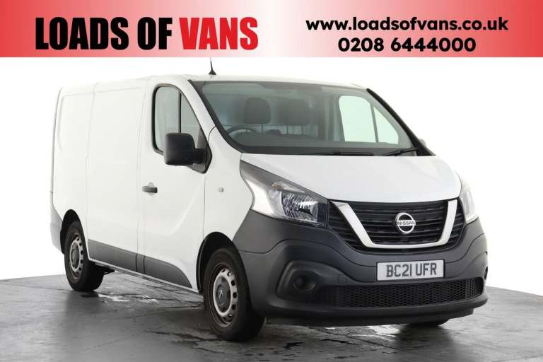 2021 Nissan NV300 Nissan NV300 2.0 dCi 120ps L1 H1 Visia Panel Van Diesel Manual