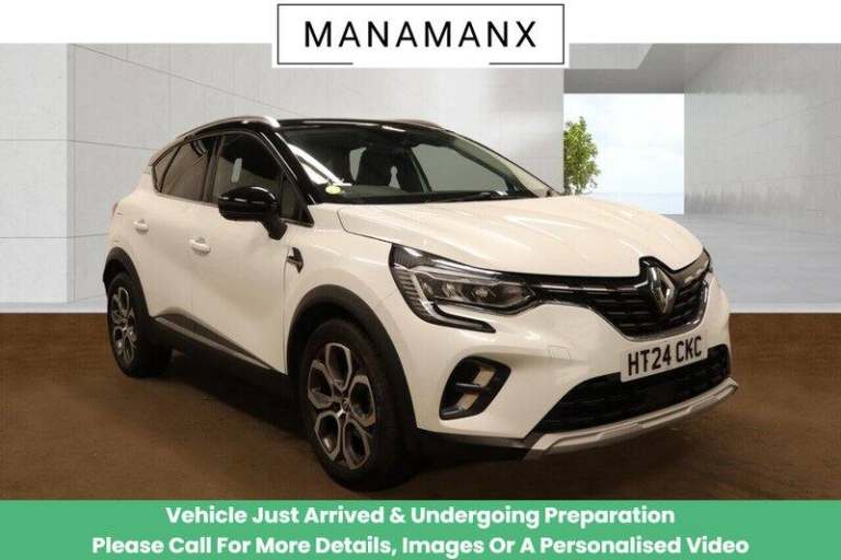 2024 Renault Captur 1.0 TCE 90 Techno 5dr HATCHBACK PETROL Manual