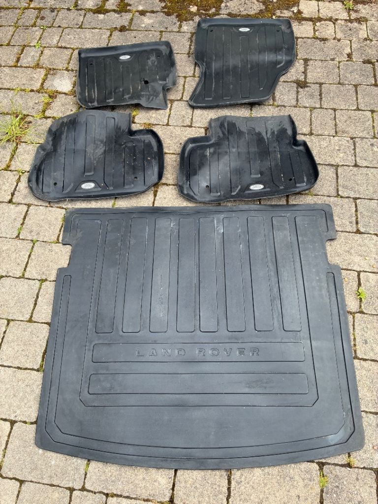 Discovery Sport - boot & floor mats