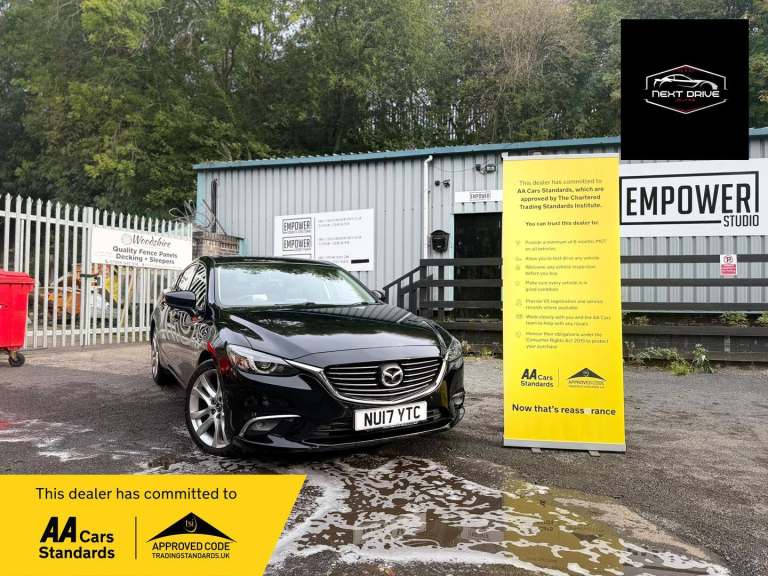 2017 Mazda Mazda6 2.2 SKYACTIV-D Sport Nav Saloon 4dr Diesel Manual Euro 6 (s/s) (175 ps) Saloon ...