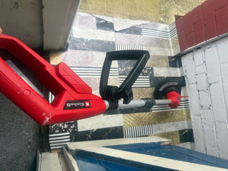  Grass Trimmer – Red, As Good As New