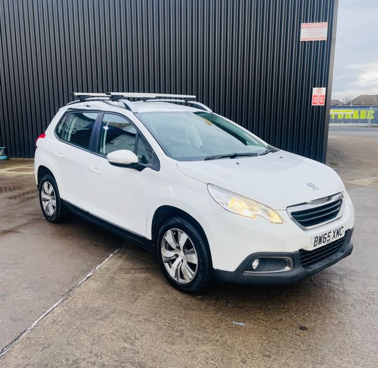 Peugeot, 2008, Hatchback, 2016, Manual, 1560 (cc), 5 doors