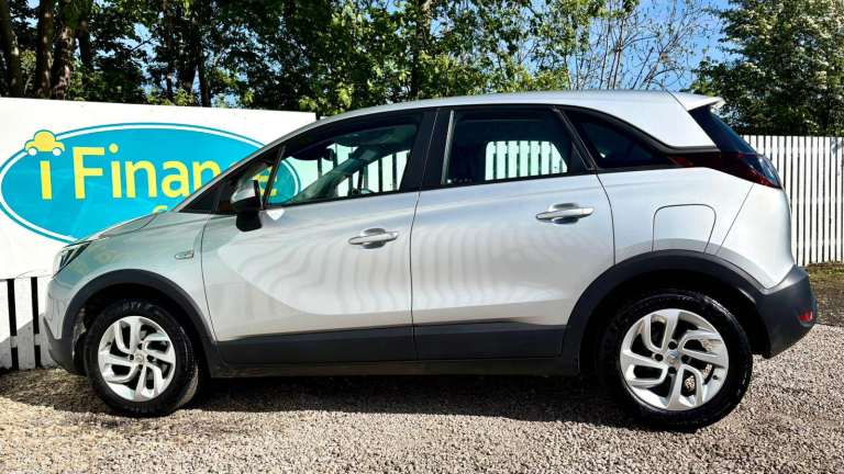 CAN'T GET CREDIT? CALL US! Vauxhall Crossland X 1.2 SE NAV, 2017, Manual- £99 DEPOSIT, £50 PER WEEK