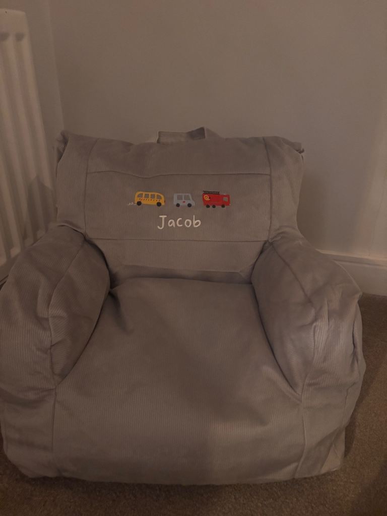 image for Children’s Bean Bag Chair - Jacob