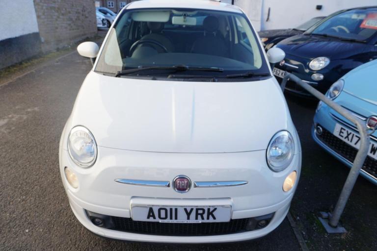 2011 Fiat 500 1.2 S 3dr HATCHBACK PETROL Manual