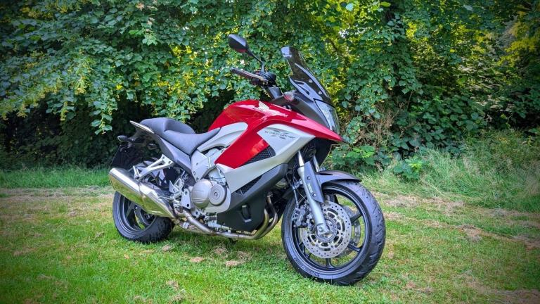 2012 Honda VFR800X CROSSRUNNER VFR 800 X ADVENTURE TOURER MOTORCYCLE FSH