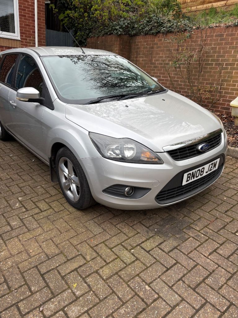 Ford, FOCUS, Estate, 2008, Manual, 1560 (cc), 5 doors