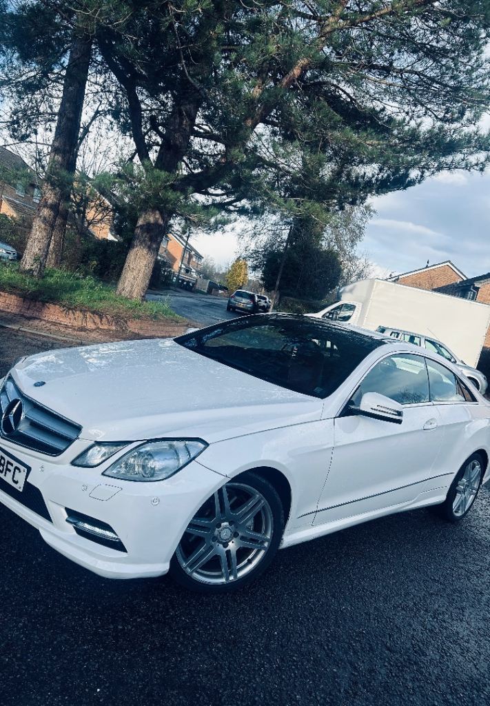Mercedes-Benz, E CLASS, Coupe, 2013, Semi-Auto, 2987 (cc), 2 doors
