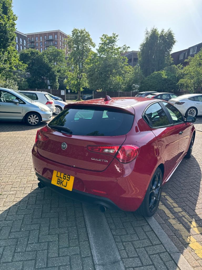 Alfa Romeo Julietta 2020