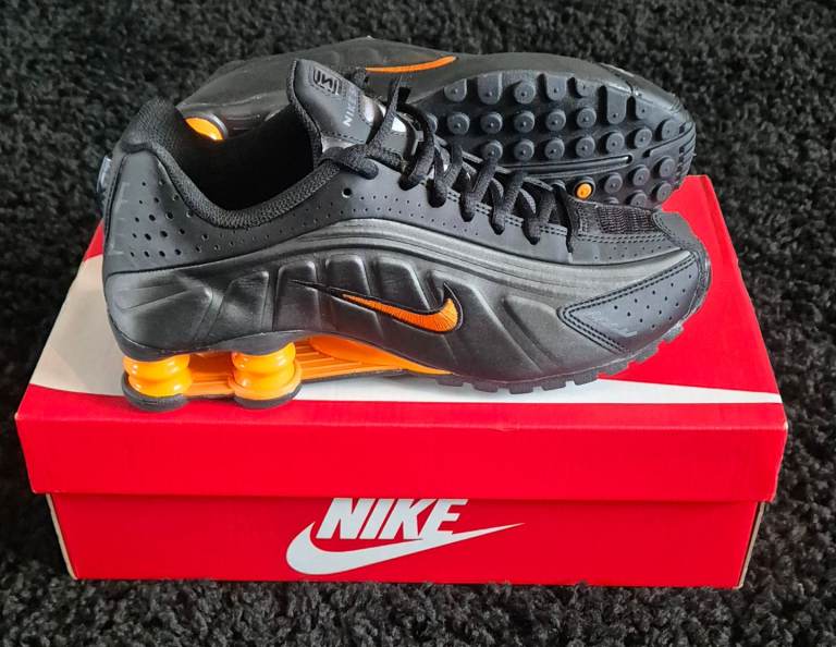 nike shox rt size 5.5 trainers 