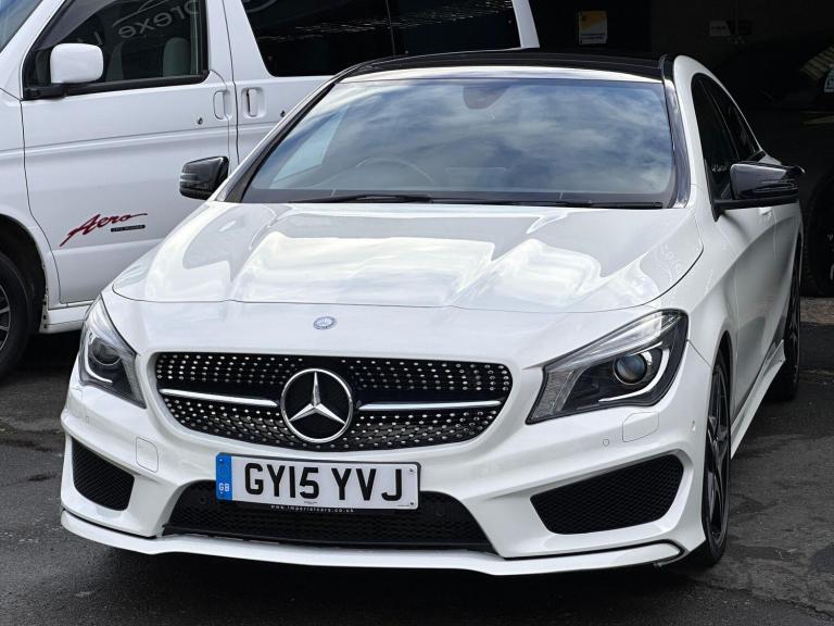 2015 Mercedes-Benz CLA 2.1 CLA220 CDI AMG Sport Coupe 7G-DCT Euro 6 (s/s) 4dr SALOON Diesel Autom...