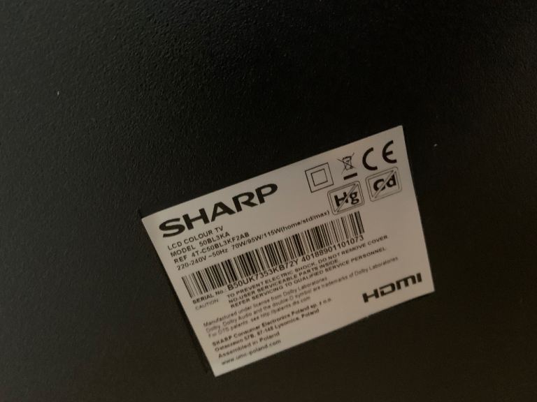 Sharp Tv
