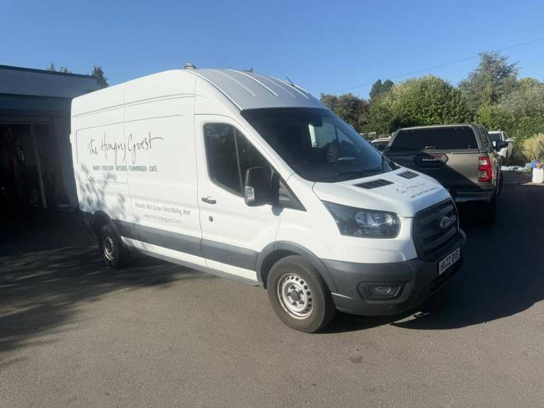 2022 Ford Transit 2.0 EcoBlue 130ps H3 Leader Van PANEL VAN Diesel Manual