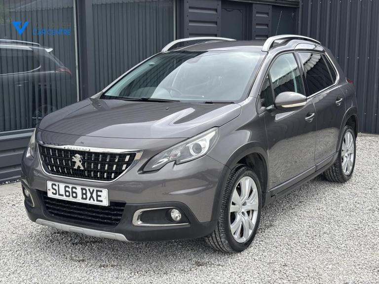 2016 Peugeot 2008 1.6 BlueHDi 120 Allure 5dr HATCHBACK DIESEL Manual