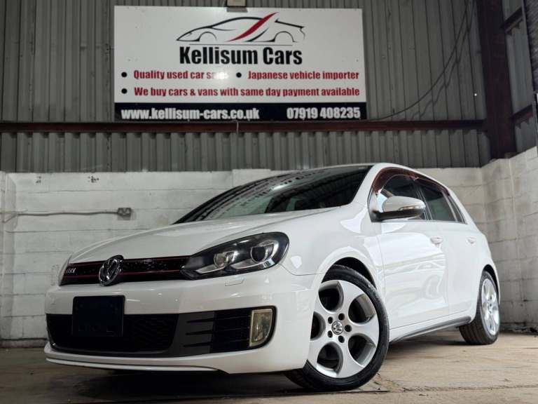 Volkswagen Golf 2.0 TSI GTI DSG Euro 5 5dr Petrol Automatic
