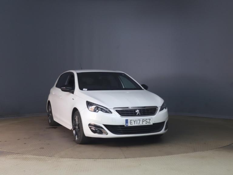 2017 Peugeot 308 1.2 PureTech 130 GT Line 5dr HATCHBACK PETROL Manual