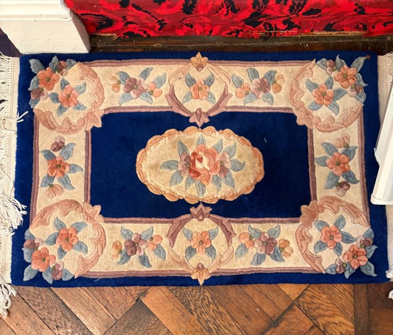 Chinese Wool Aubussion Style Rug 