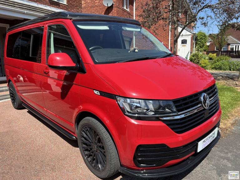 VW T28 Camper, T6.1, 2023, pop-top, LWB, FSH