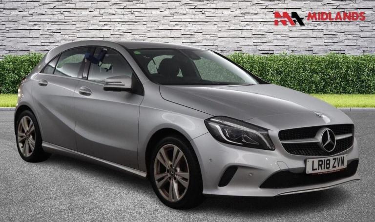 MERCEDES-BENZ A CLASS 1.5 A180d Sport (Premium) Euro 6 (s/s) 5dr 2018