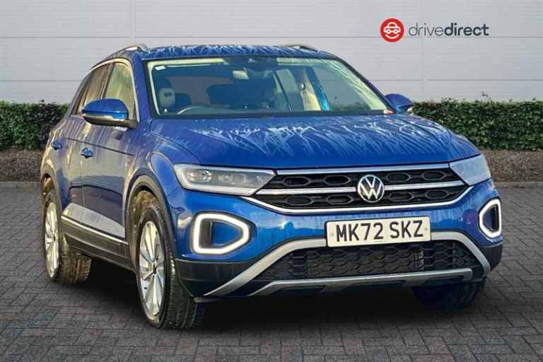 2022 Volkswagen T-Roc 1.5 TSI Style SUV 5dr Petrol Manual Euro 6 (s/s) (150 ps) SUV Petrol Manual