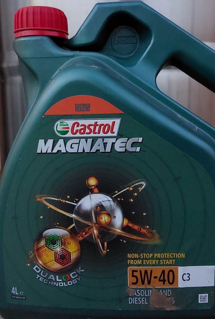Engine Oil, Castrol Magnatec, 5w-40, C3, 4l