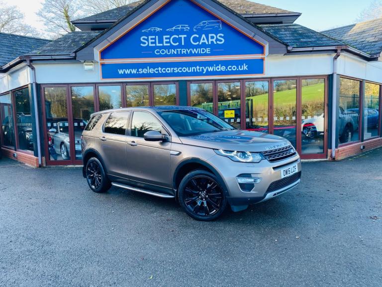 2015 Land Rover Discovery Sport 2.2 SD4 HSE Luxury SUV 5dr Diesel Auto 4WD Euro