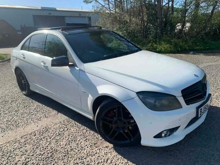2009 MERCEDES-BENZ C350 CDI SPORT AUTOMATIC PANORAMIC SUNROOF 3.0 V6 DIESEL AMG