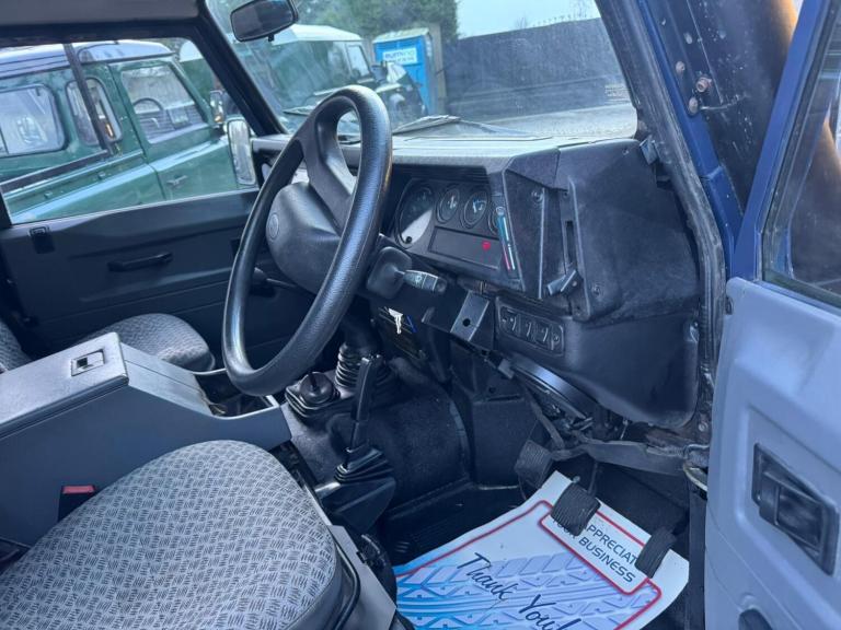 2000 Land Rover Defender Hard Top Td5 PANEL VAN DIESEL Manual