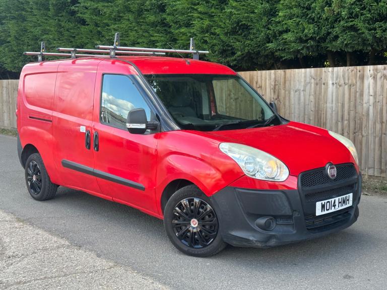 2014 FIAT DOBLO 1.3 Multijet Van - 1 YEAR MOT - Free Delivery! - 