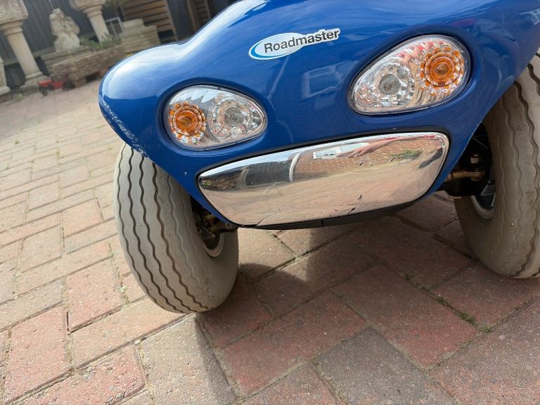 Mobility scooter road master delux