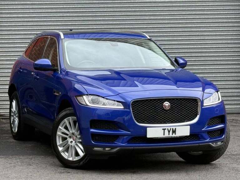 2017 Jaguar F-Pace 2.0 D180 Portfolio SUV 5dr Diesel Auto AWD Euro 6 (s/s) (180 ps) ESTATE Diesel...