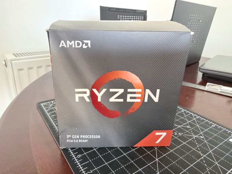 AMD Ryzen 7 3700x 3rd Gen CPU - Boxed AM4