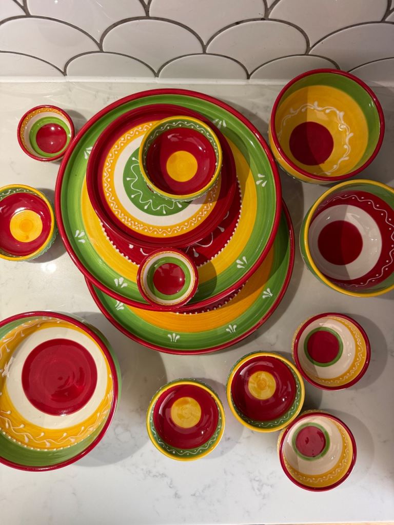 Intermezzo tapas tableware set