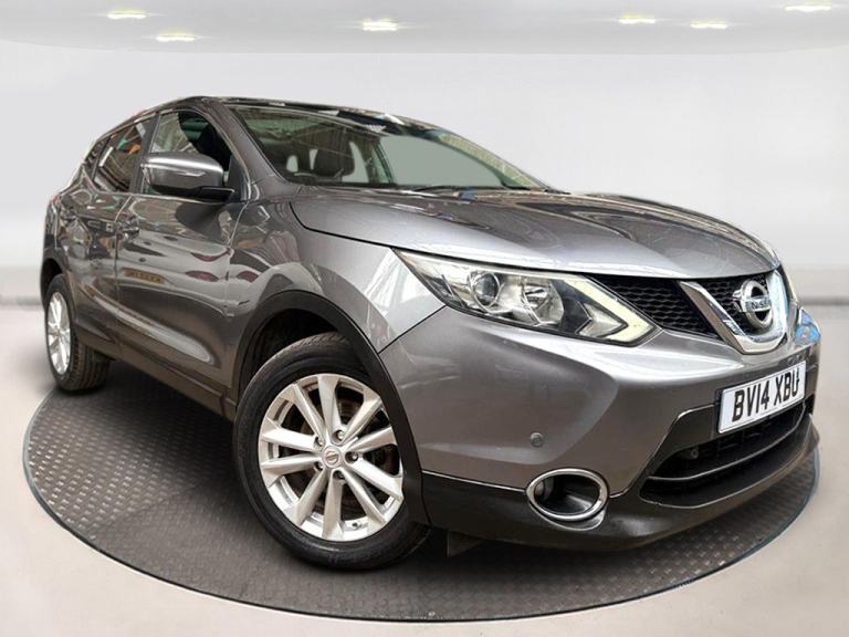 NISSAN QASHQAI SUV (2013 - 2017) DIESEL 1.5 DCI MANUAL CHEAP ROAD TAX 2014