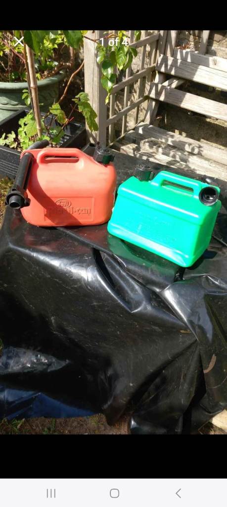 PETROL CANISTERS 