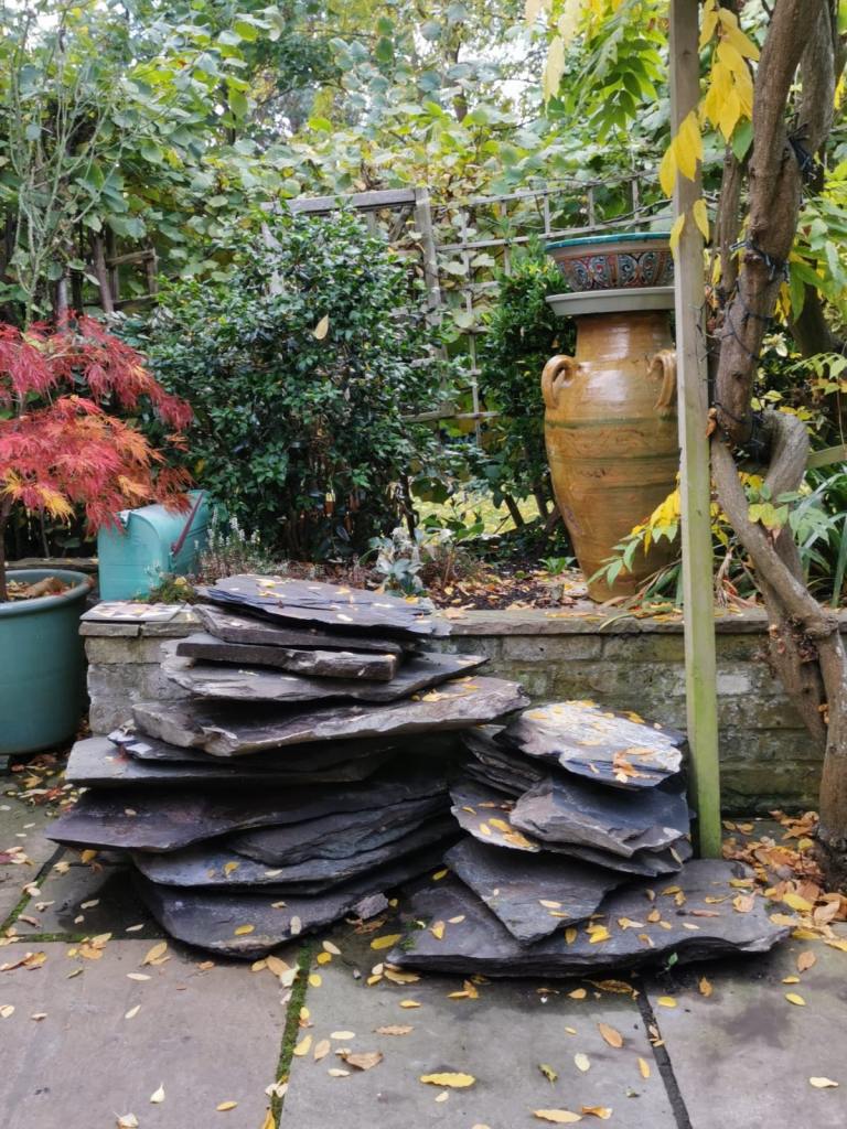 image for 10 square m approx outdoor Welsh slate for path, garden, floor good quality 