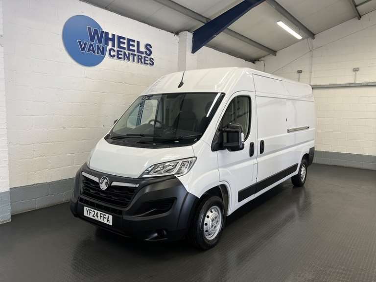2024 Vauxhall Movano 2.2 Turbo D 140ps H2 Van Prime PANEL VAN DIESEL Manual