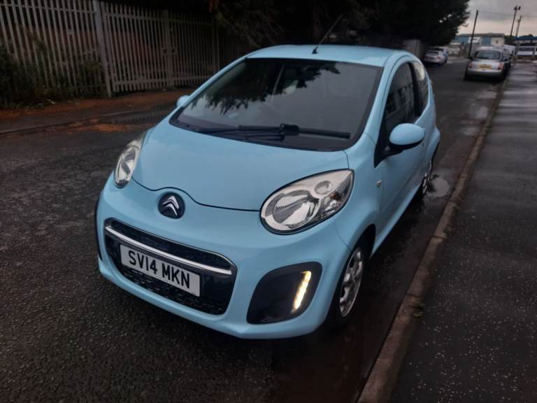 Citroen, C1, Hatchback, 2014, Manual, 998 (cc), 3 doors