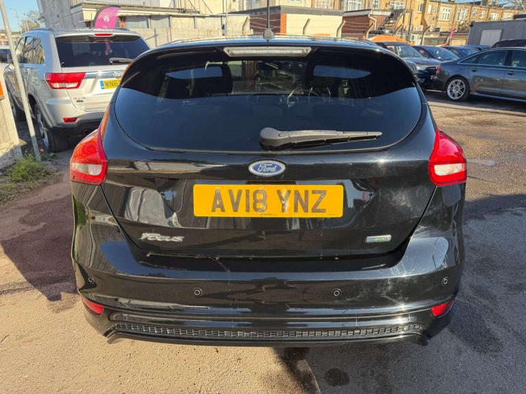 2018 Ford Focus 1.0 EcoBoost 140 ST-Line X 5dr HATCHBACK PETROL Manual