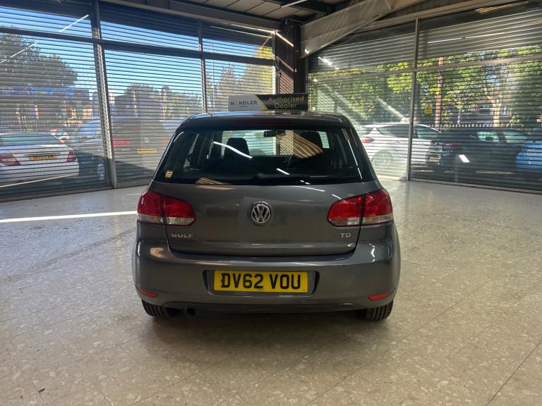 2012 Volkswagen Golf 1.6 TDi 105 S 5dr HATCHBACK Diesel Manual