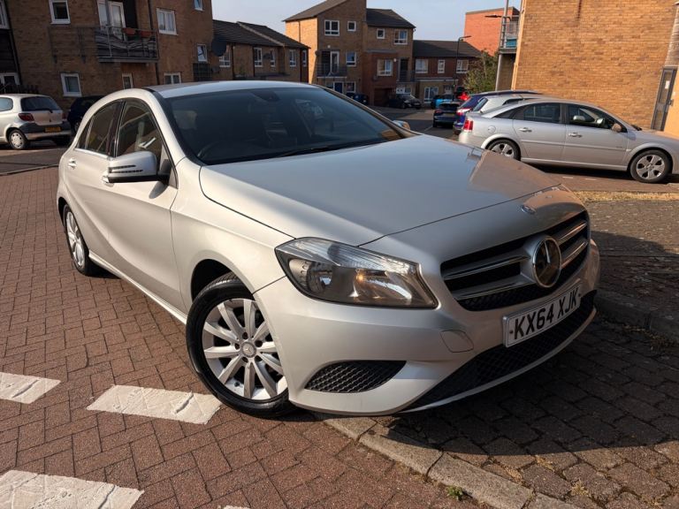 Mercedes-Benz A180 1.5 Diesel SE, Automatic, BlueEff, 5 doors, Silver Colour, £20 Yearly Road TAX