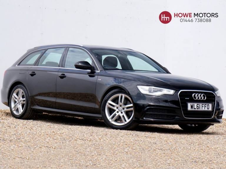 2012 Audi A6 3.0 TDI Quattro S Line 5dr S Tronic ESTATE DIESEL Automatic