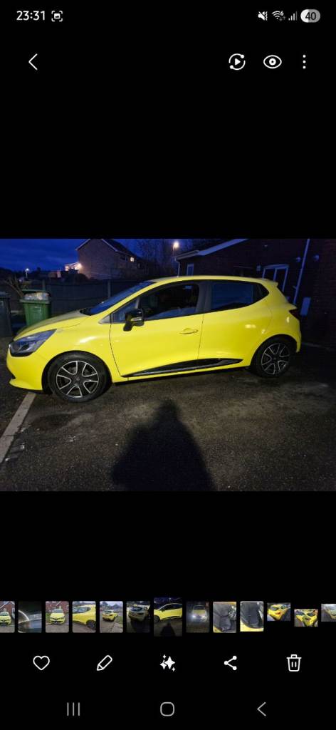 Renault, CLIO, Hatchback, 2013, Manual, 898 (cc), 5 doors