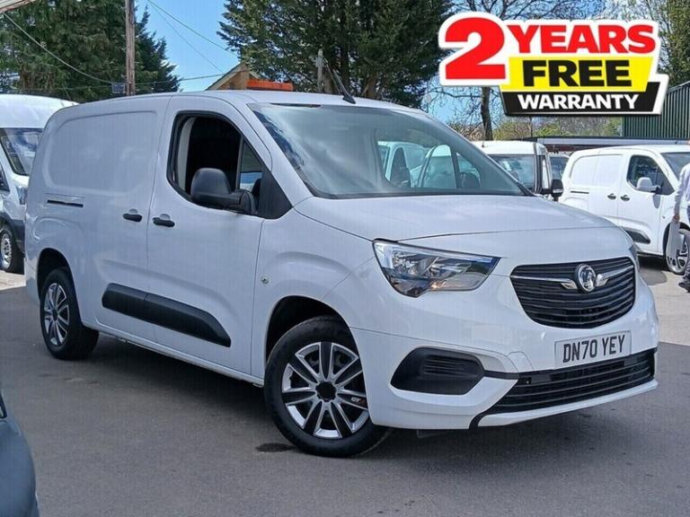 2020 Vauxhall Combo 1.5 Turbo D 2300 Sportive Panel Van 4dr Diesel Manual L2 H1 Euro 6 (s/s) (1 P...