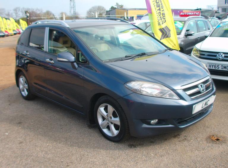 2010 Honda FR-V 2.2 i-CDTi EX 6 SEAT MPV 5dr Diesel Manual (167 g/km  138 bhp)