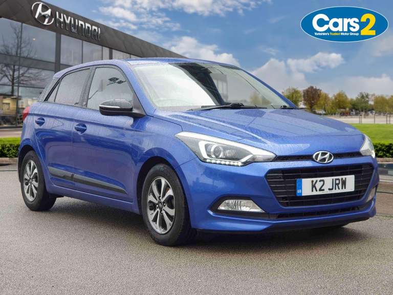 2018 Hyundai i20 1.2 Go SE 5dr Hatchback Petrol Manual