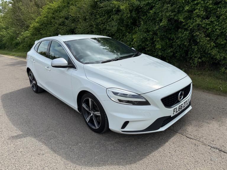 2016 Volvo V40 T3 [152] R DESIGN 5dr HATCHBACK Petrol Manual