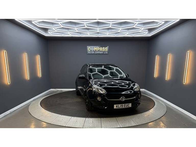 2019 Vauxhall ADAM 1.2i ENERGISED Hatchback 3dr Petrol Manual Euro 6 (70 ps) Hatchback Petrol Manual