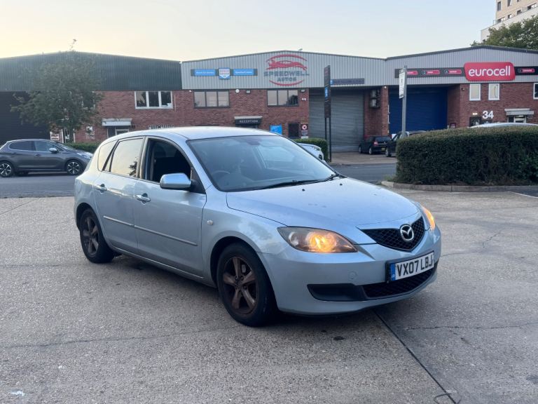 Mazda, 3, Hatchback, 2007, Semi-Auto, 1598 (cc), 5 doors