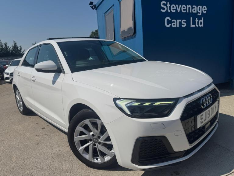 2019 Audi A1 1.0 TFSI 30 Sport Sportback Euro 6 (s/s) 5dr HATCHBACK Petrol Manual